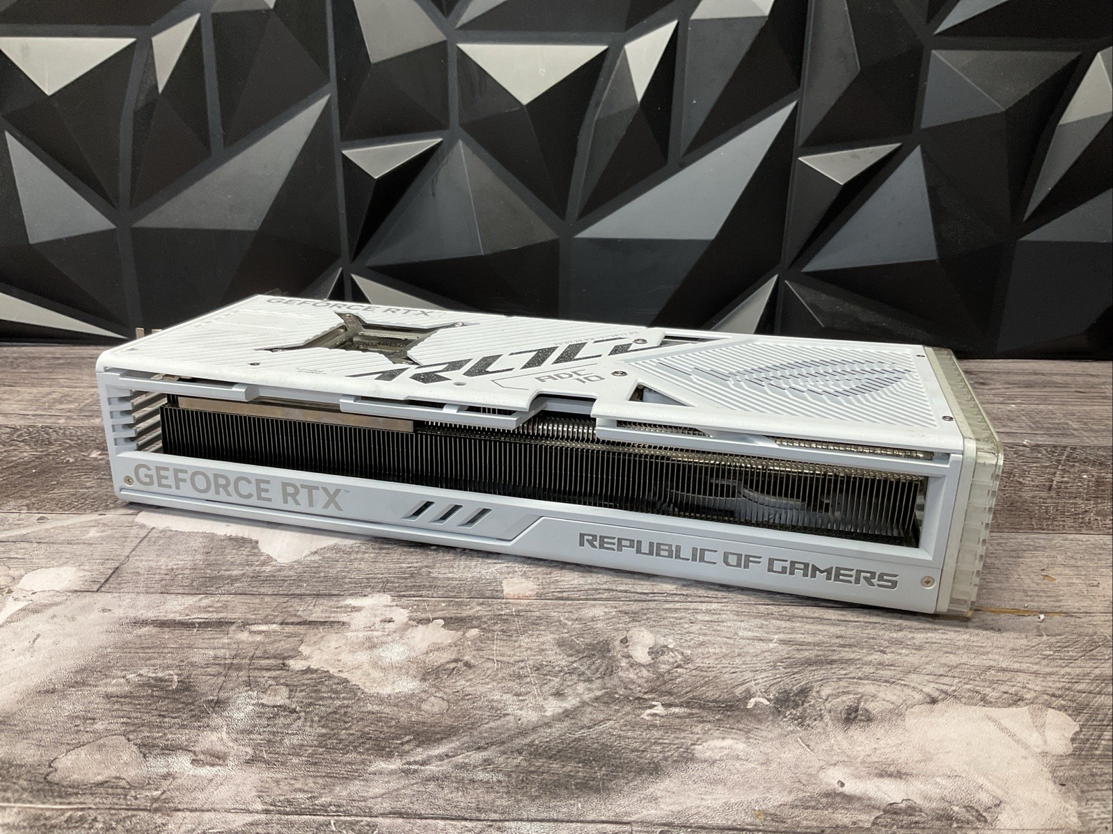 ASUS ROG Astral RTX 5080 OC 16GB GDDR7 Graphics Card Fan Heatsink Cooling NO MB”