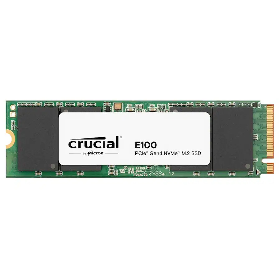 Crucial CT2000E100SSD8 E100 2TB PCIe Gen4 x4 M.2 2280 NVMe Internal SSD Retail