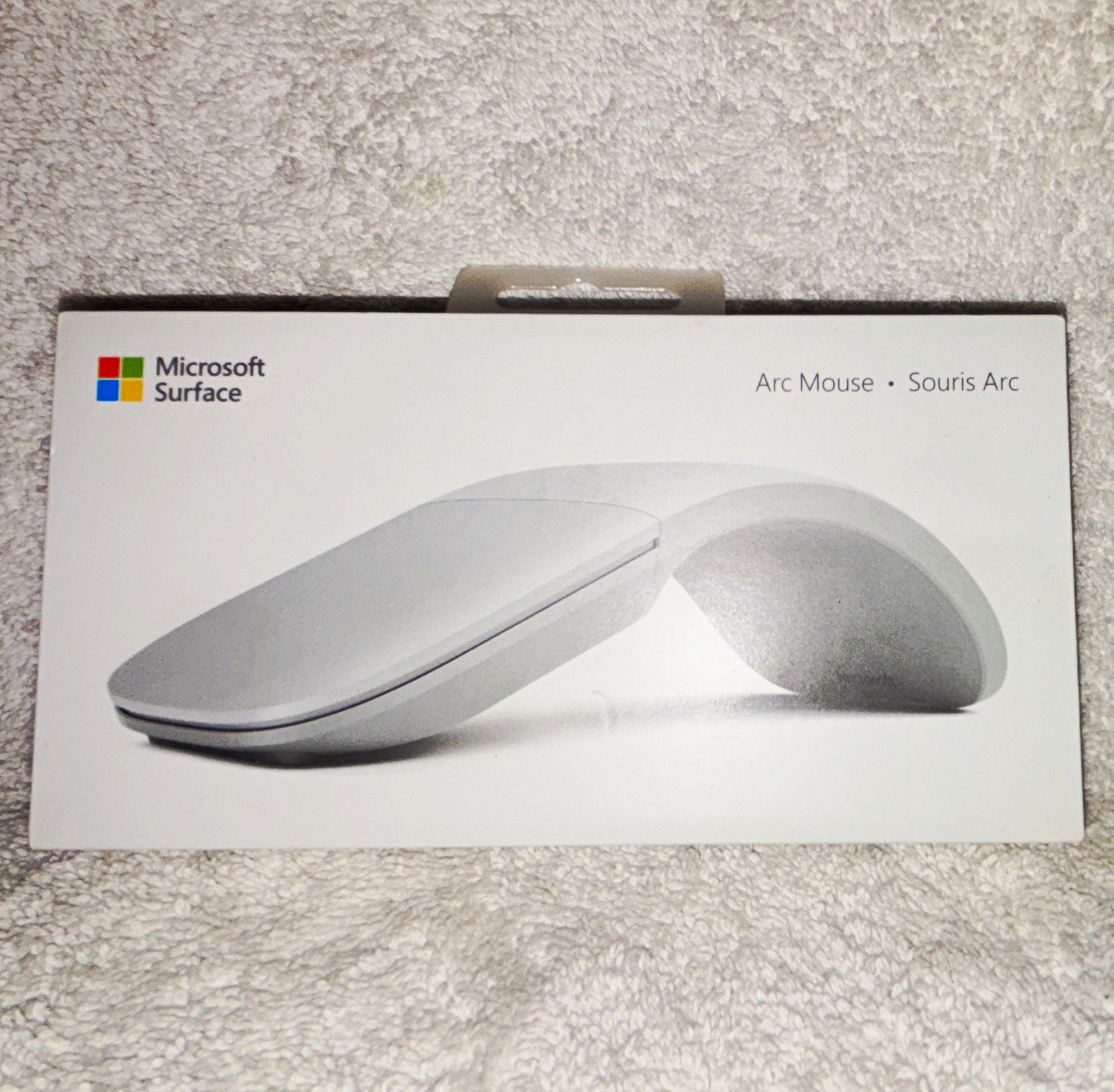 Microsoft Surface Arc Mouse Gray Bluetooth Wireless - Fully Tested