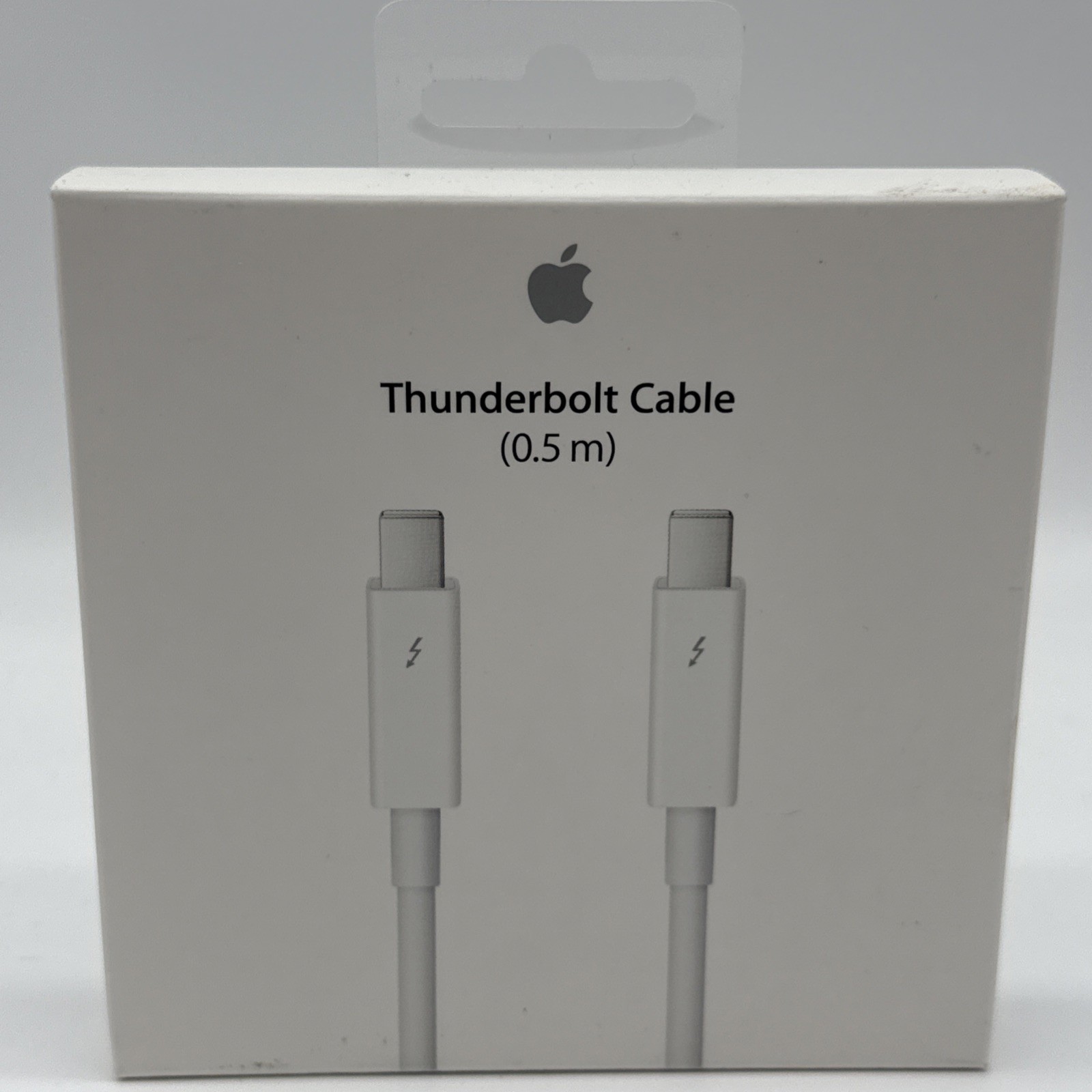 OFFICIAL GENUINE APPLE THUNDERBOLT 2 CABLE 0.5M FOR IMAC/MACBOOK A1410 MD862ZM/A