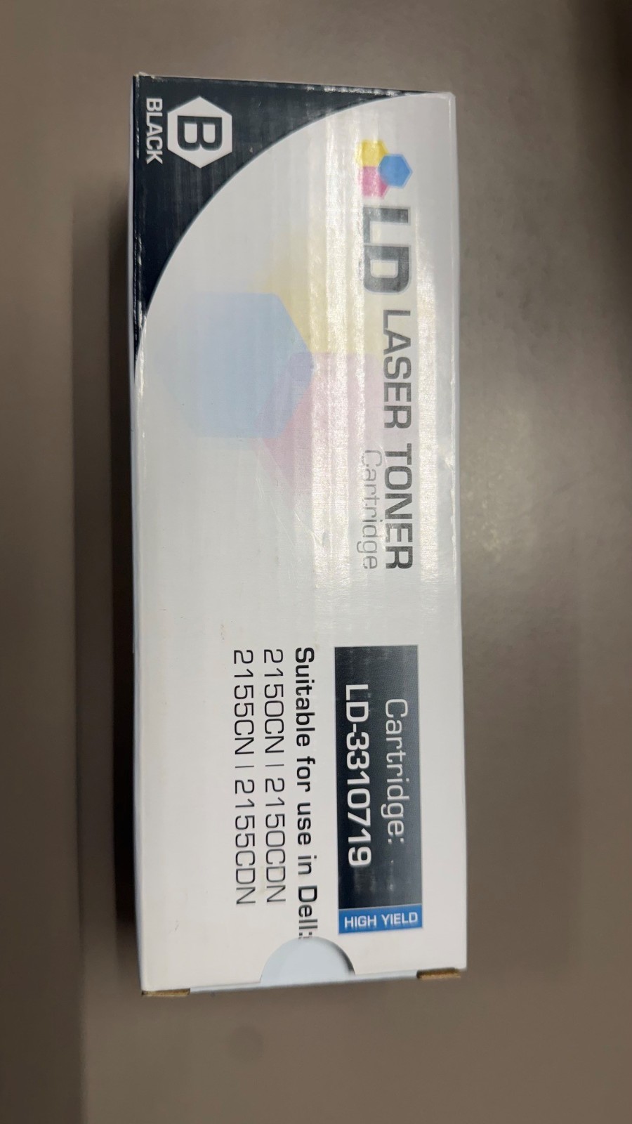 LD Laser Toner Cartridge - Black - High Yield - NEW - Unopened Bag
