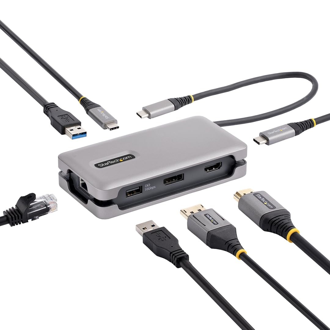 Startech Startech Usb-C Docking Station For Macbook Pro M1 M2 M3 M4 And