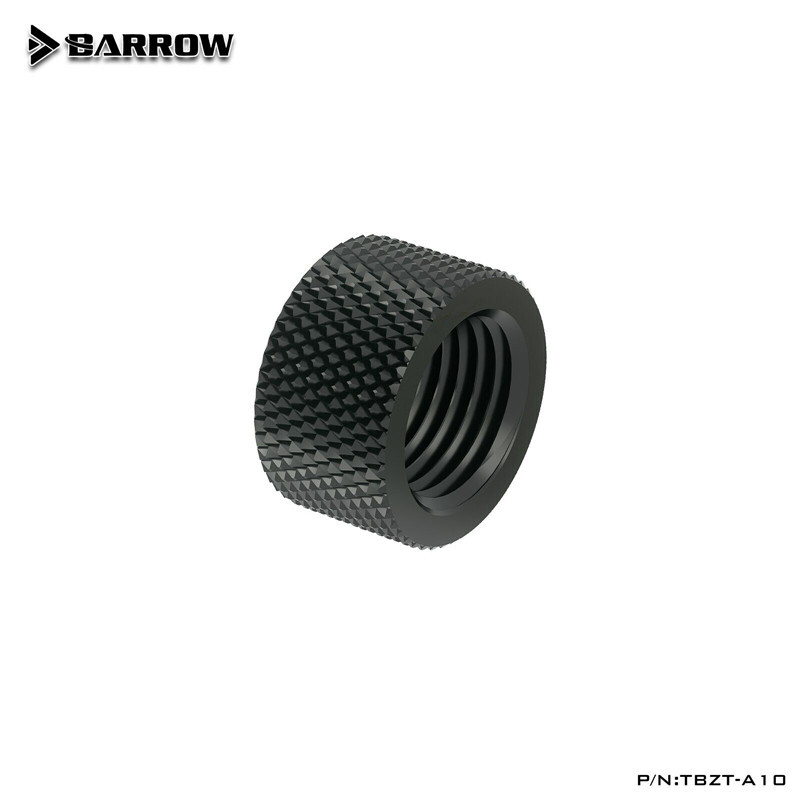 Barrow 10mm G1/4" Dual Female to Female Extend Extender Fitting Adapter TBZT-A10