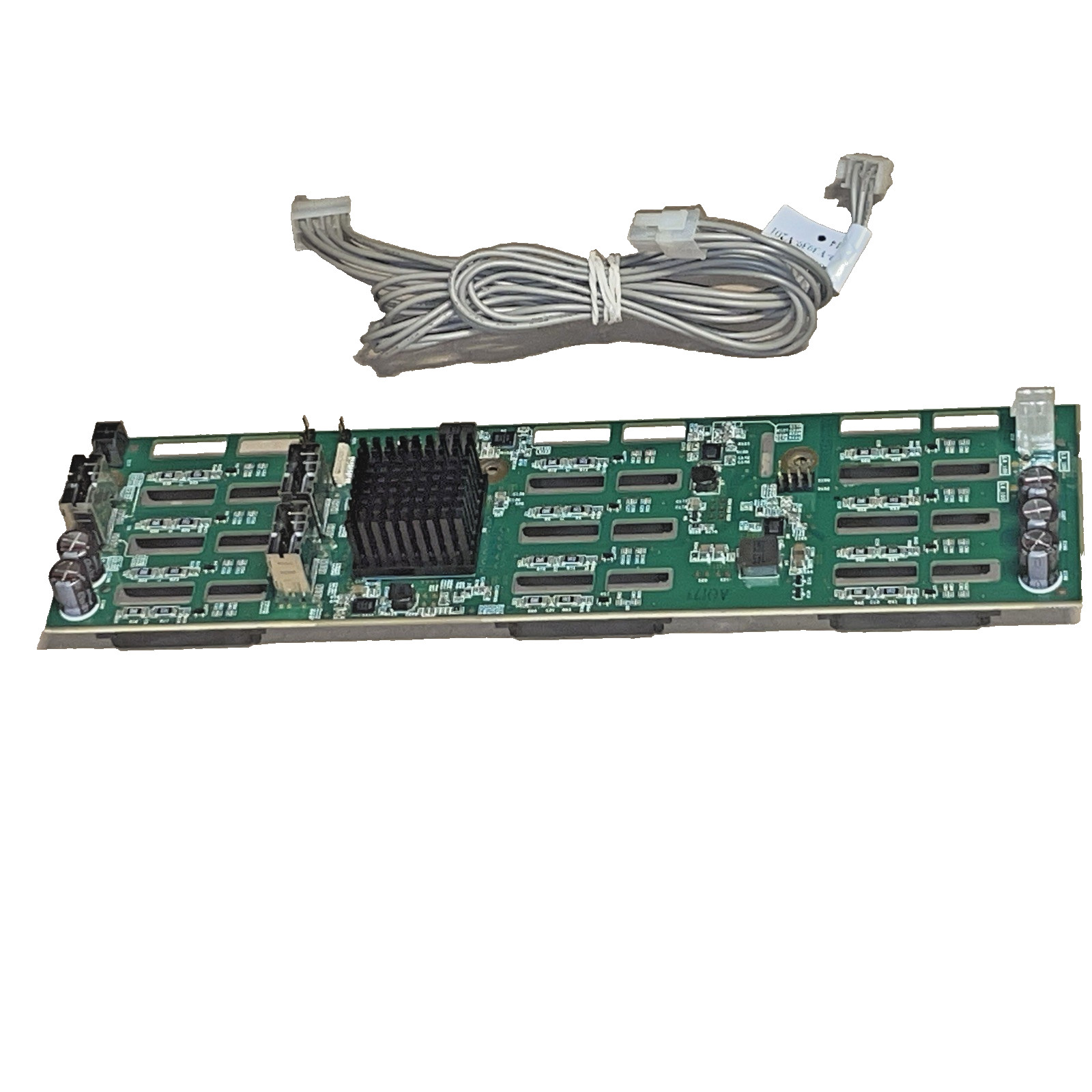 Fujitsu A3C40125922 12x2.5" SAS Backplane for Primergy RX300 S8 + Power Cable