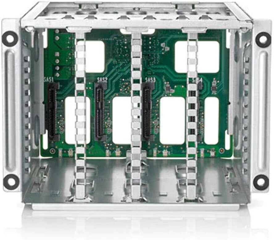826691-B21   HPE DL38X Gen10 8SFF Box 1/2 Cage/Backplane Kit  766957-001