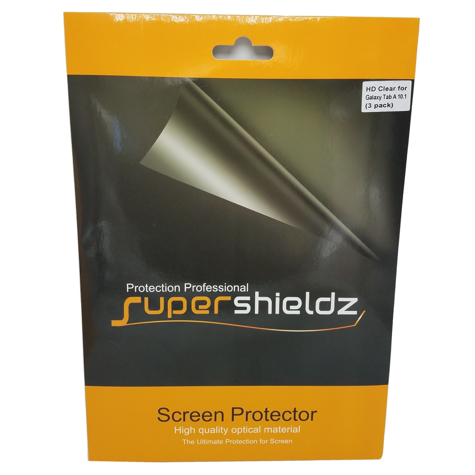 Supershieldz Protector For Tempered Glass Screens Samsung Galaxy Tab A 10.1 3-Pk
