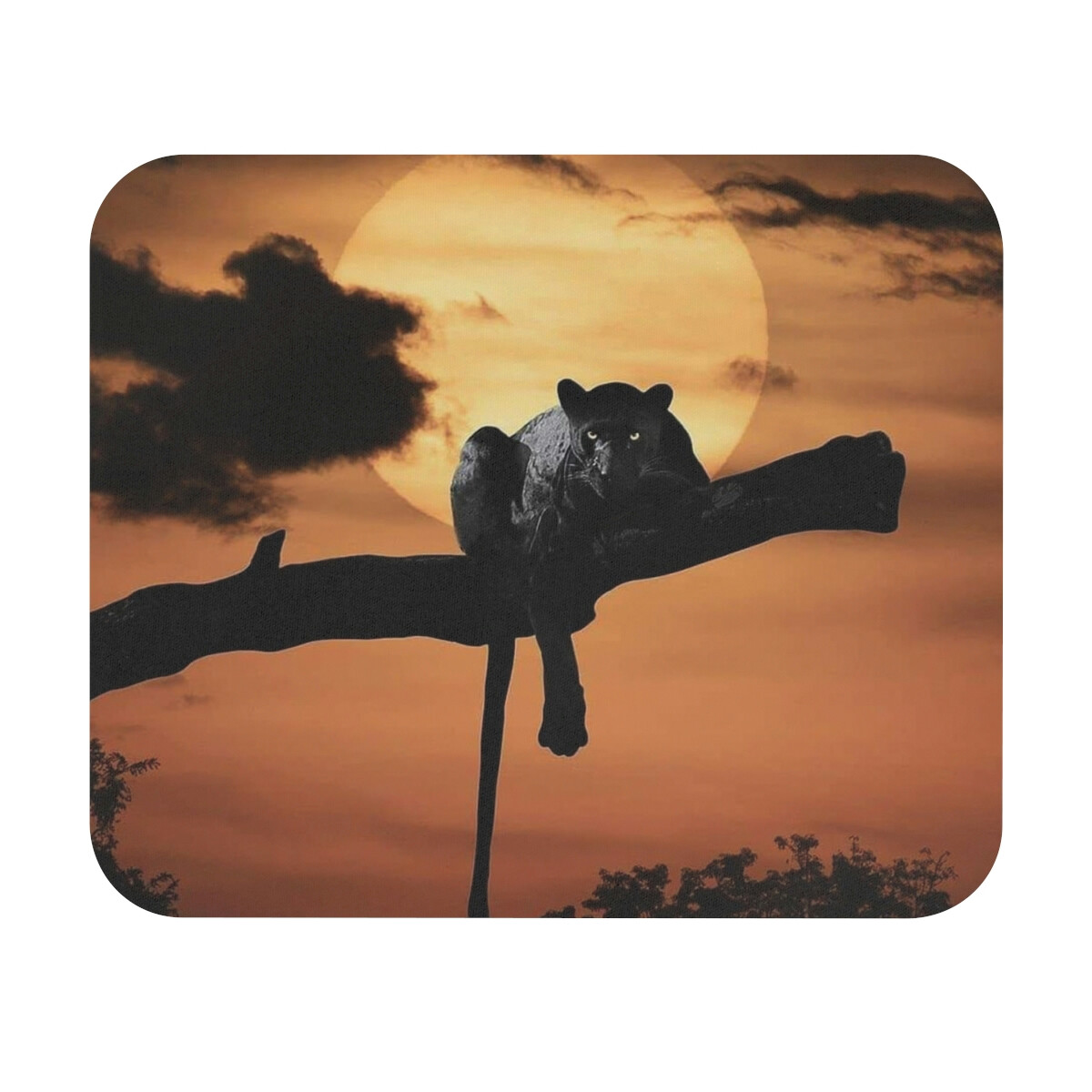 Black Panther Mouse Pad