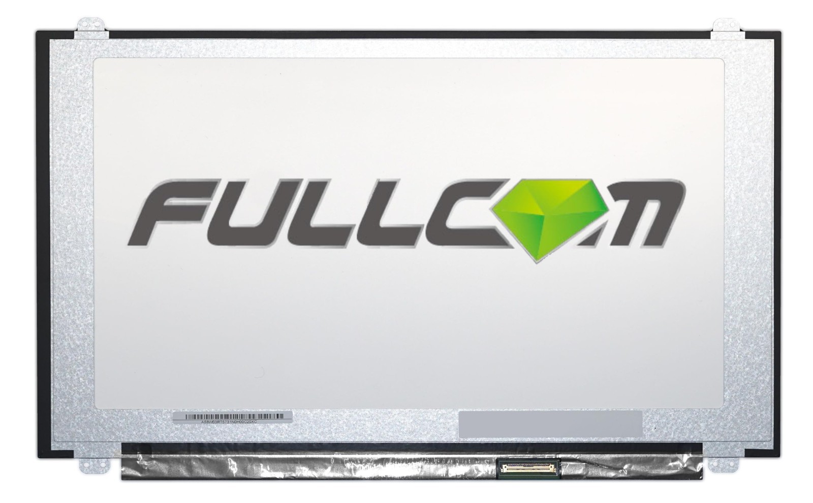 FULLCOM New LCD Replacement Screen 15.6 Inch B156XTN07.1 HD 1366x768 (with Brack