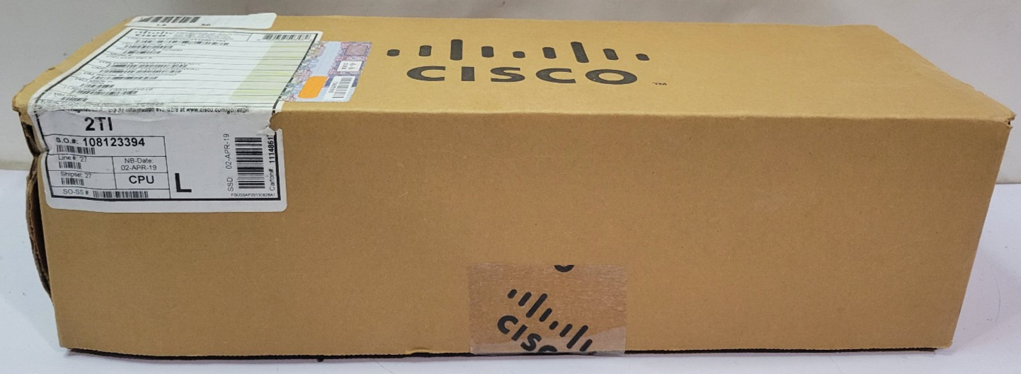 Cisco PWR-C2-640WAC Power Supply Module - New Sealed