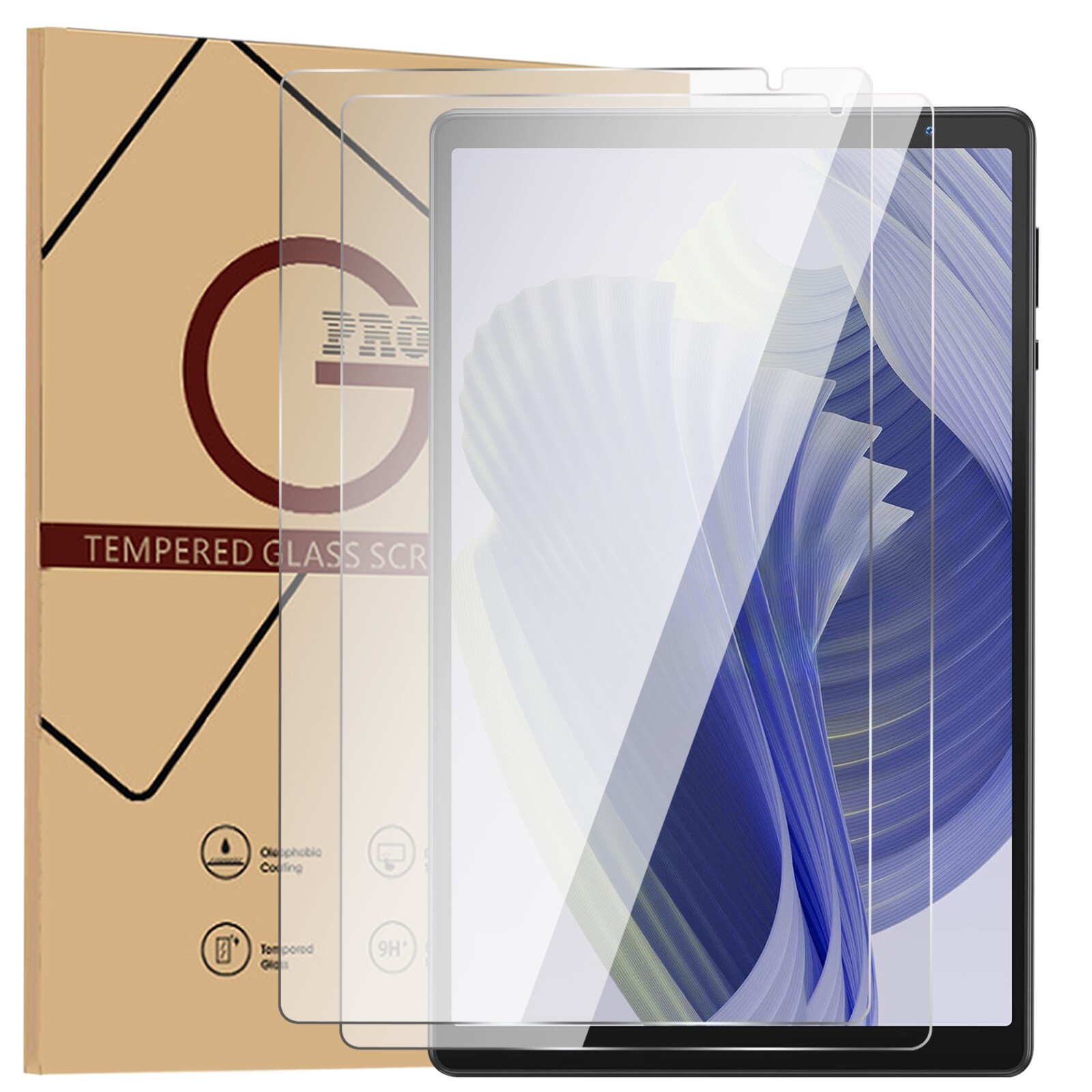 For VASOUN M10/Baken D10A M10 10.1/PRITOM TAB10 Lite Tablet 9H Screen Protector