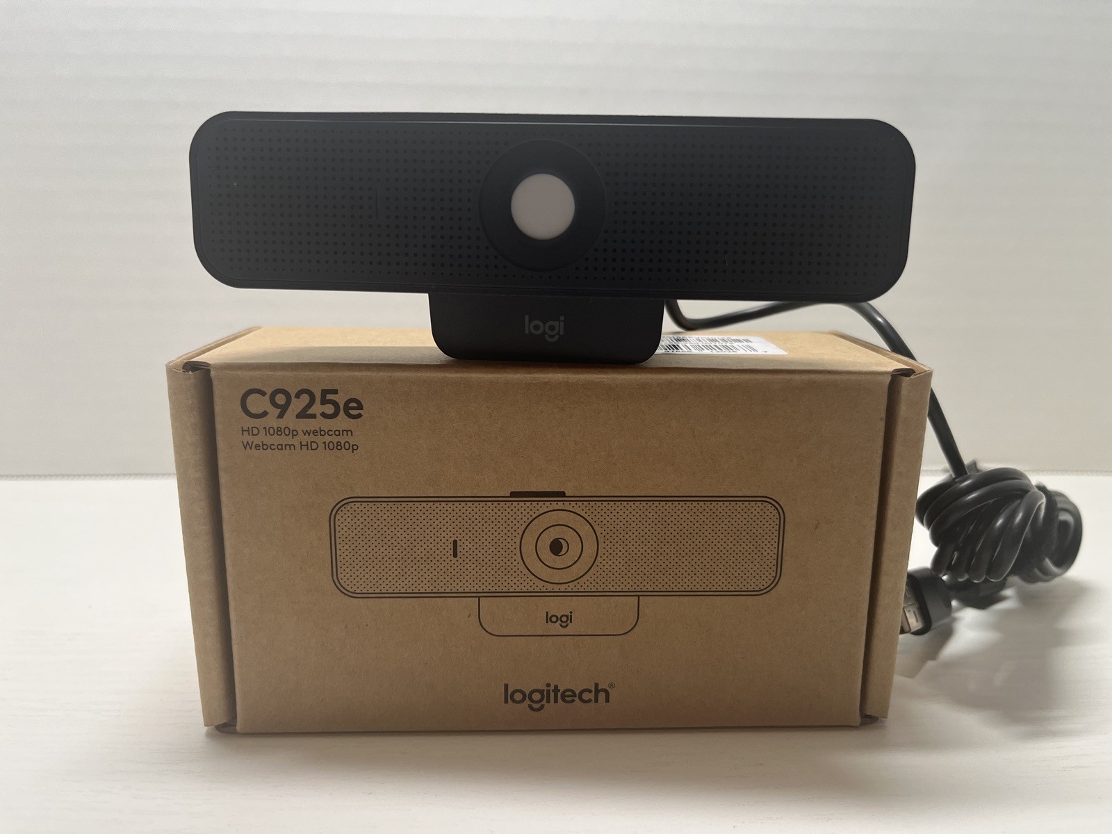 Logitech C925e Full HD Web Camera (960-001075) New In Box