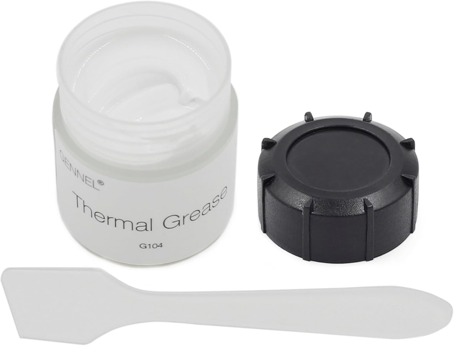 G104 20Grams White Thermal Conductive Compound Grease, Heatsink Paste, Thermal