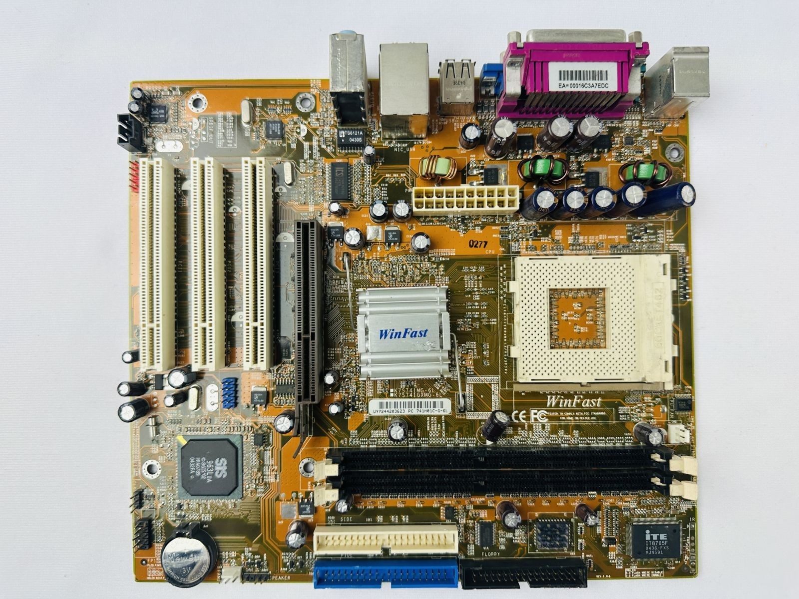 WinFast K7S741MG-6L Motherboard