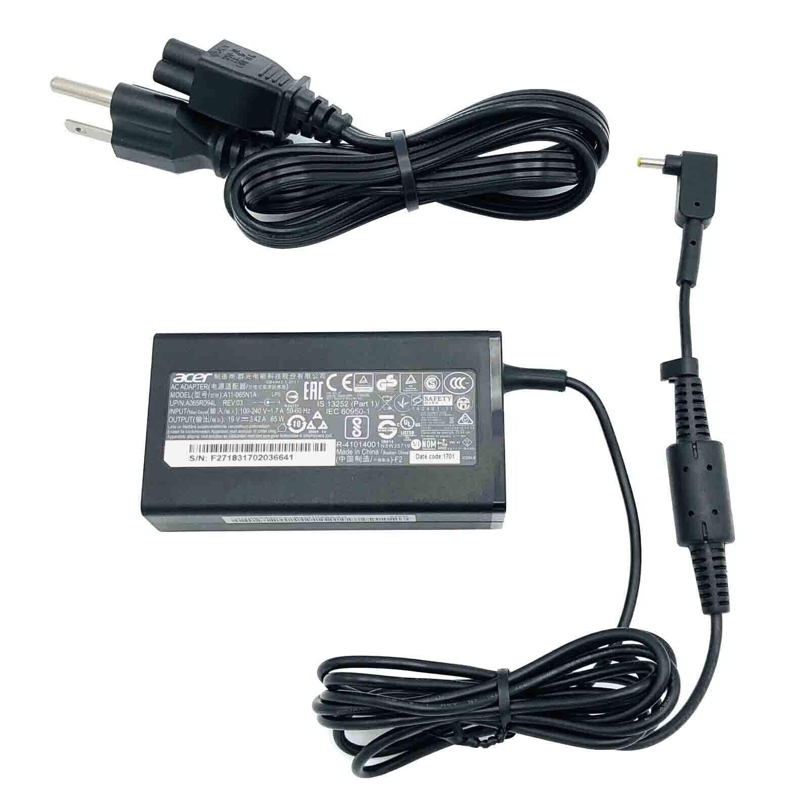 Genuine AC Adapter Charger Power New eMachines G430 G525 G627 G630 G730Z G730ZG