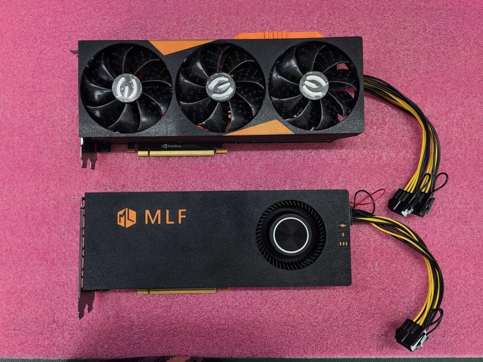 NVIDIA Tesla V100 32GB PCIe Original GPU, Modified Turbo or 3-Fan Cooling