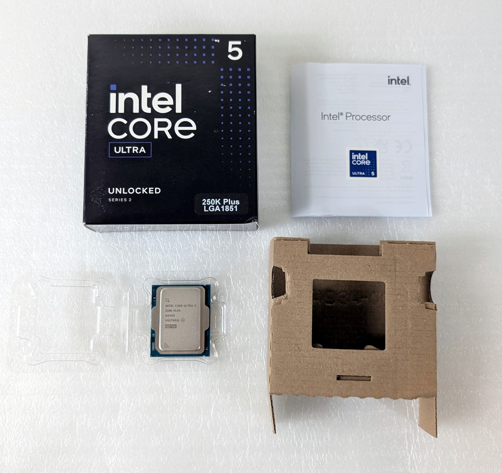 INTEL Core Ultra 5 250K Plus 18-Core 4.2-5.3GHz LGA 1851 Arrow Lake Series 2 CPU