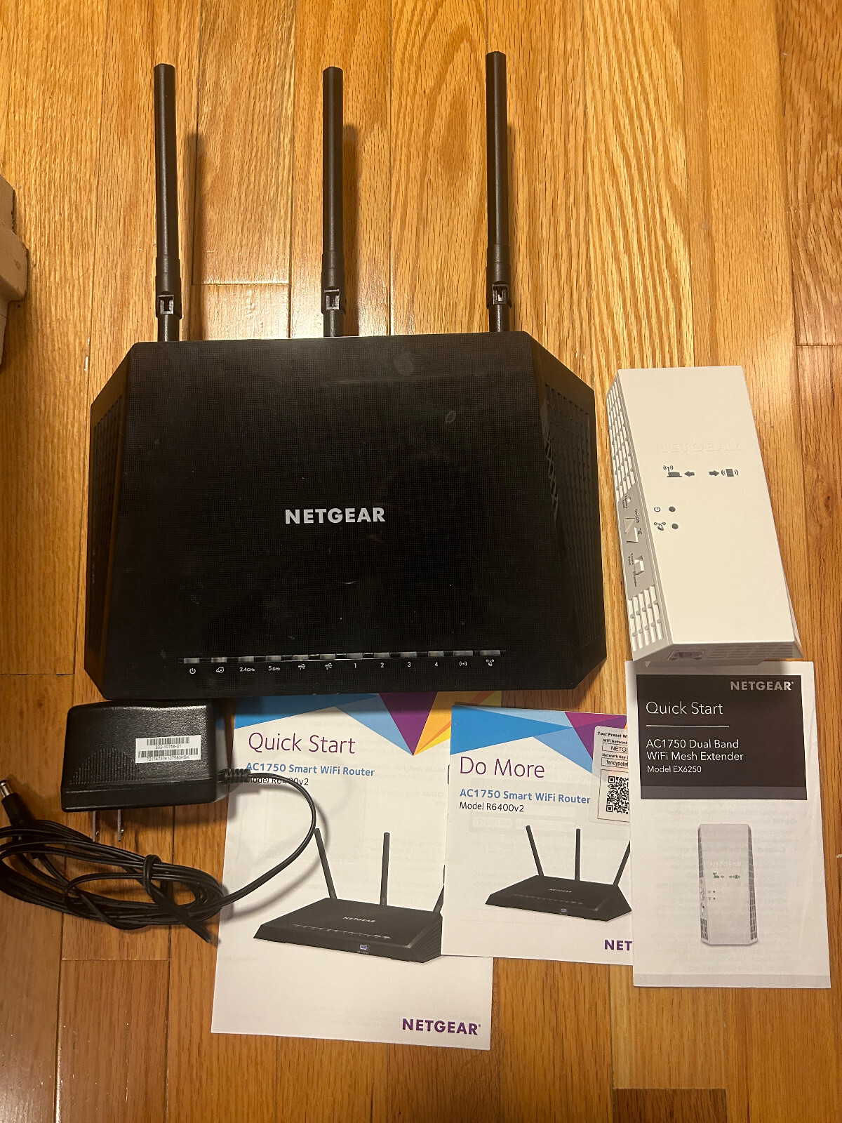 Netgear 1750 Router w/ EX6250 extender