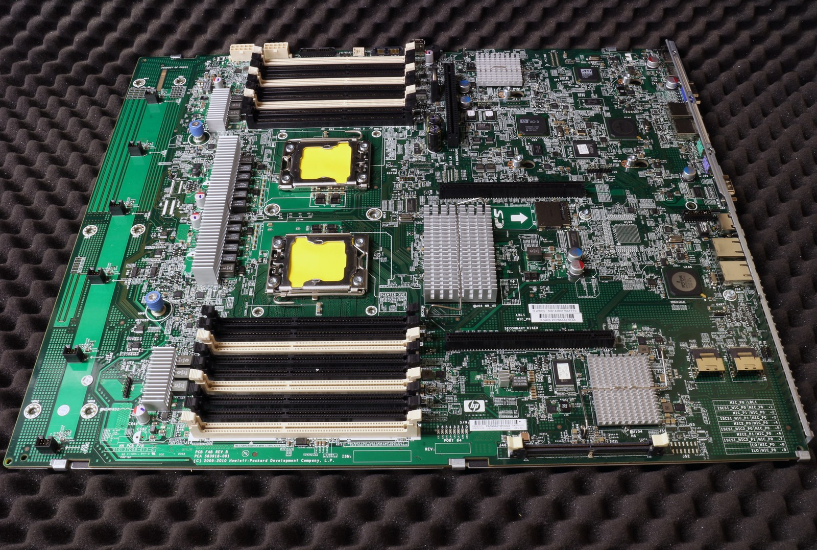 HP Proliant DL380 G7 Motherboard 599038-001 System Board 583918-001