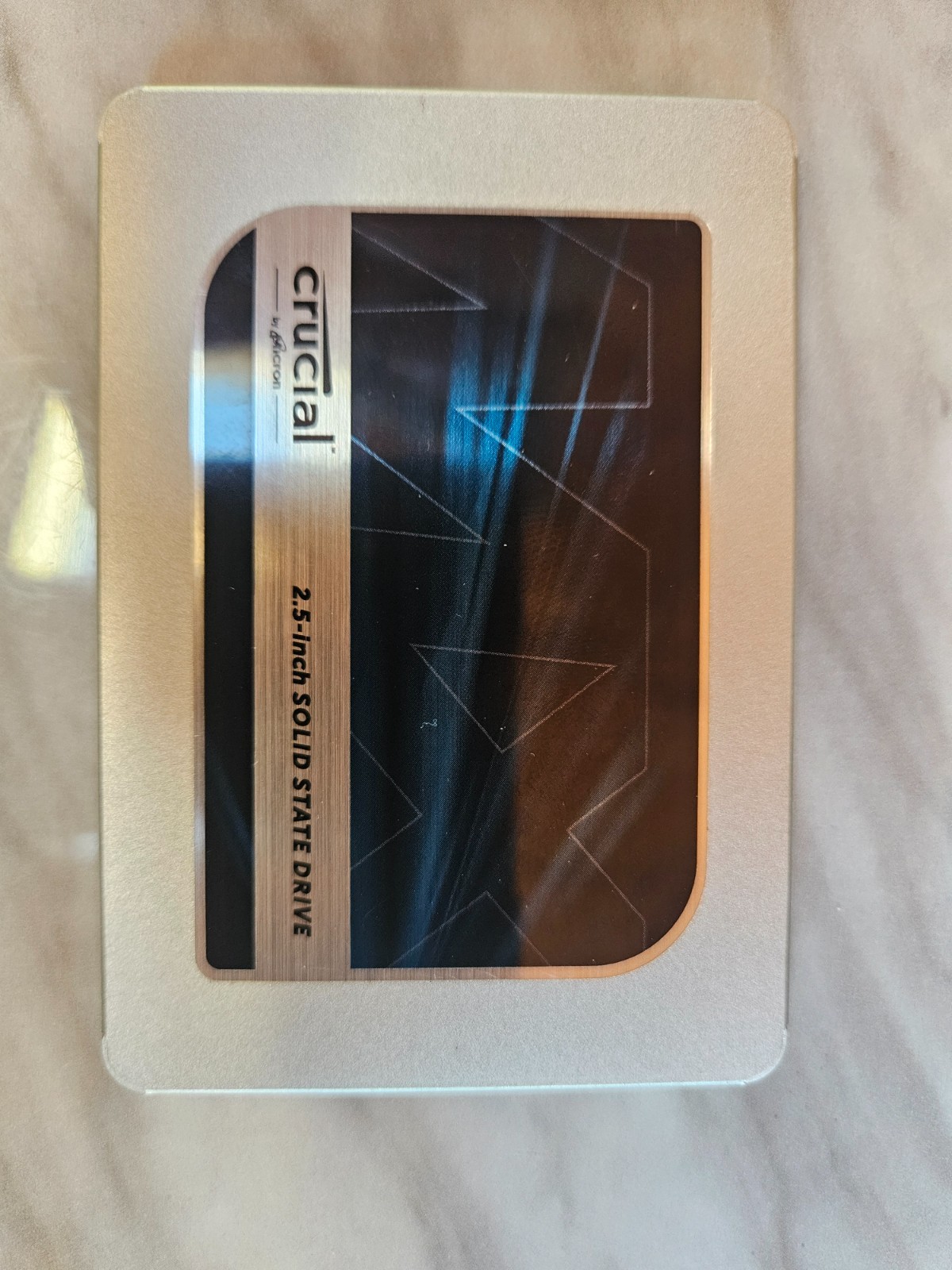 Cruicial MX500 250GB SSD, SATA, 2.5" Internal Hard Drive (CT250MX500SSD1)