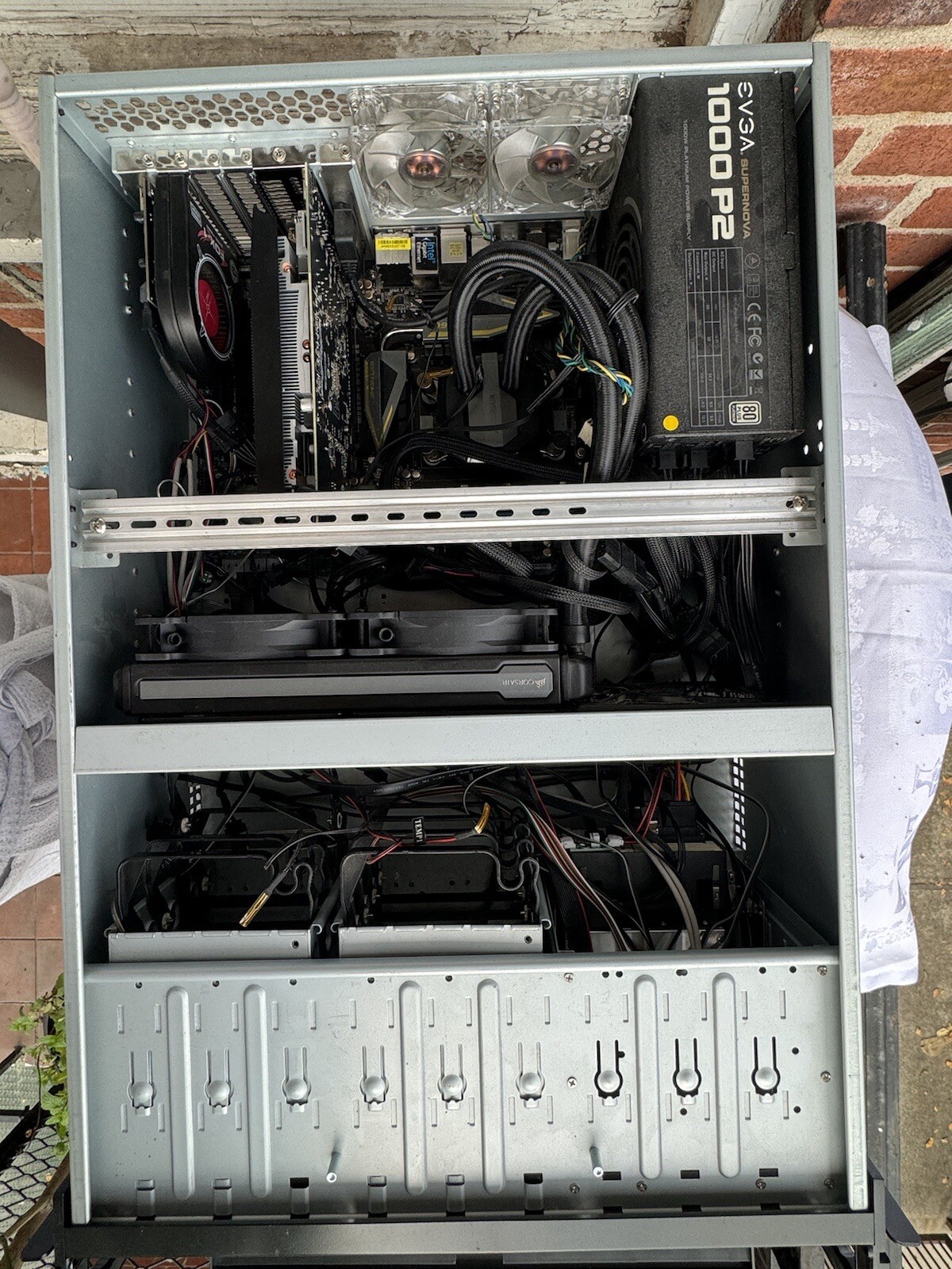 Industrial Computer Rack-Mount PC.