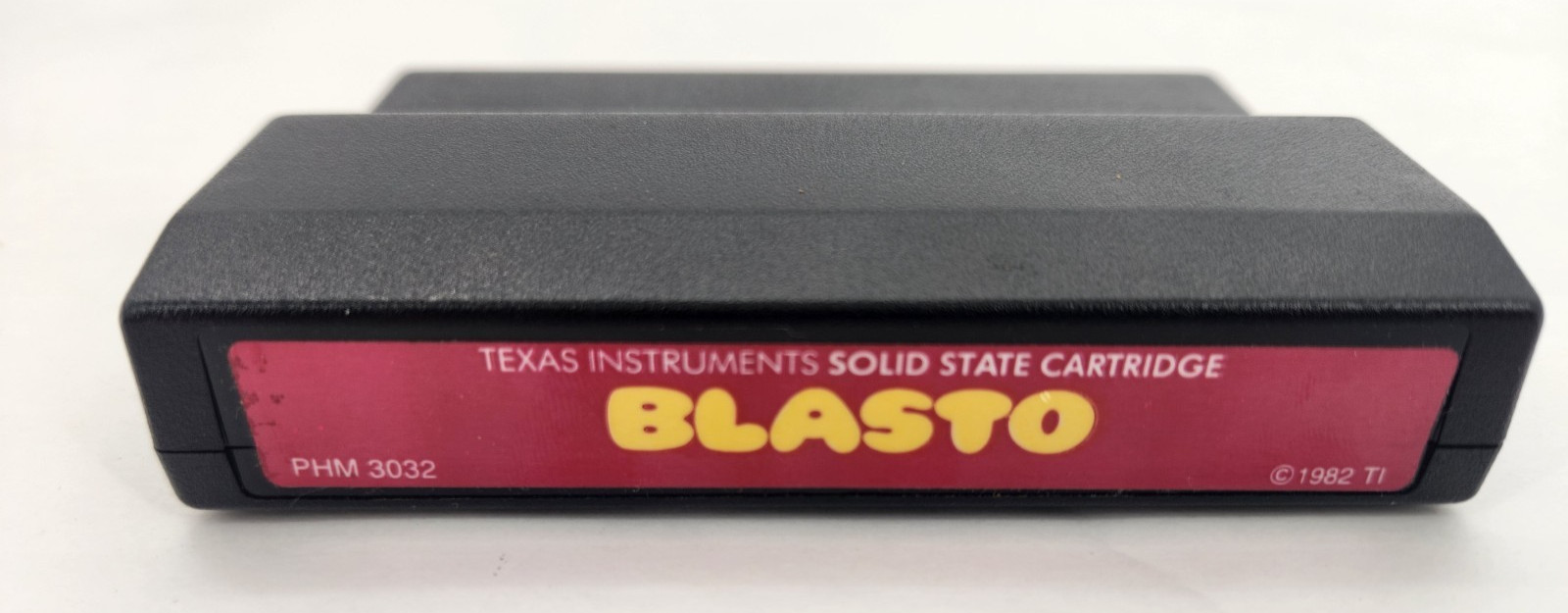 Vintage Texas Instrument 1982 TI-99/4A Blasto PHM 3032  Untested Video Game