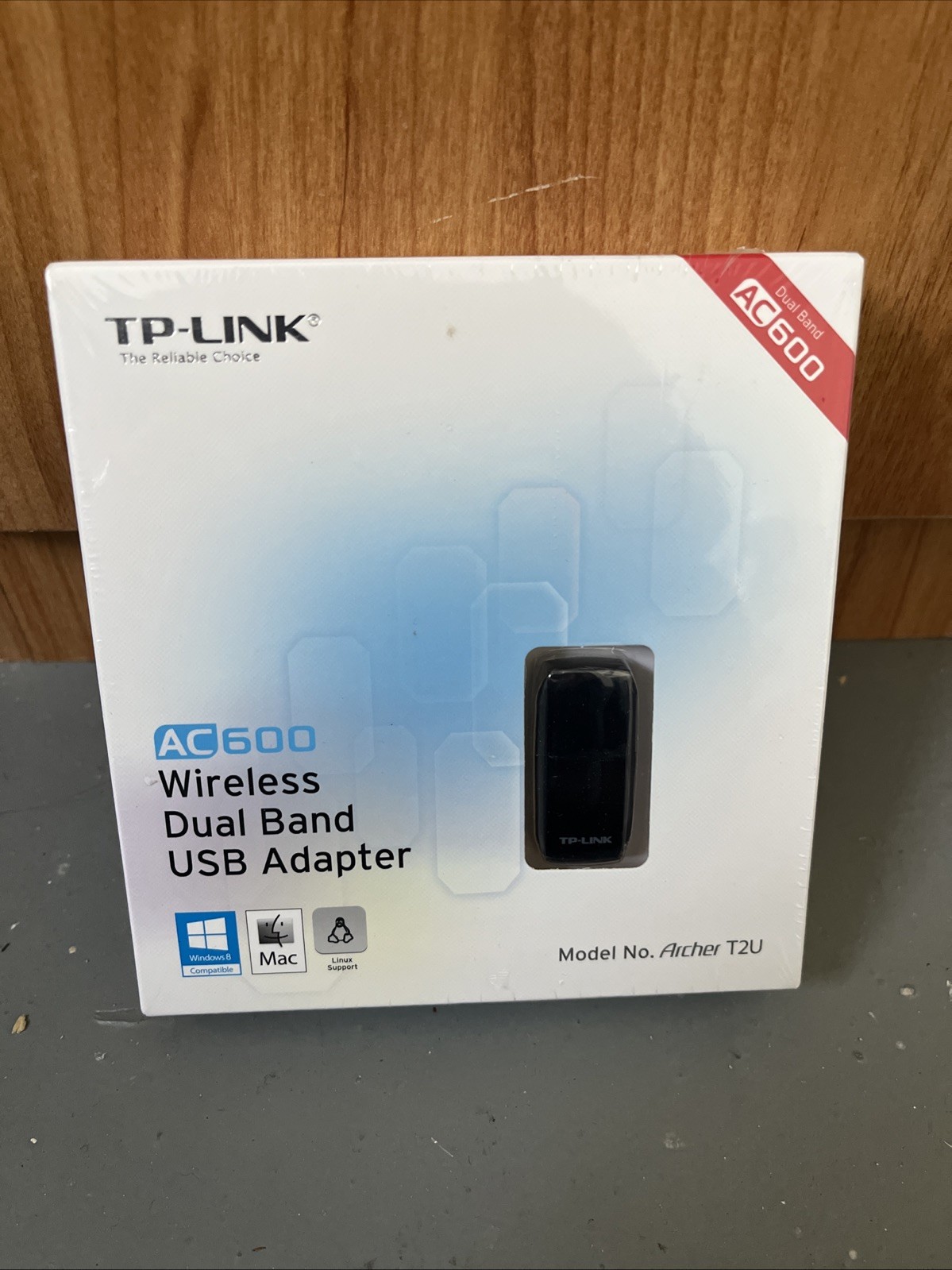 TP-LINK Archer T2U AC600 Dual Band Wireless USB Adapter