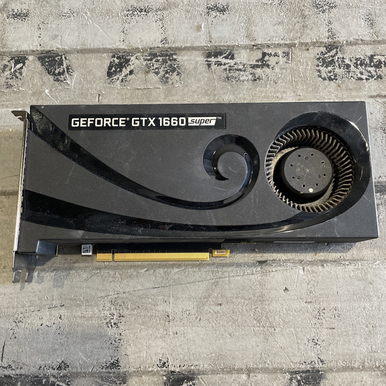 PNY GeForce GTX 1660 SUPER 6GB GDDR6 PCIe x16 DP HDMI DVI-D Multi