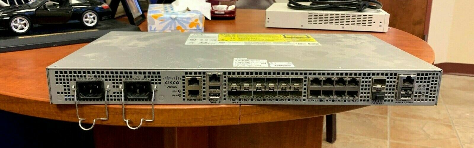 Cisco ASR-920-12CZ-A Aggregation Services Router  advancedmetroipaccess