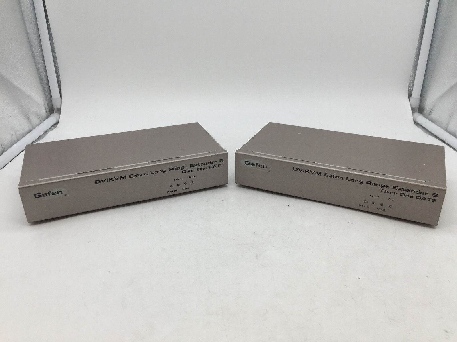 Gefen DVIKVM ExtraLong Range Extender R/S Over One CAT5 EXT-DVIKVM-ELRR FREE S/H