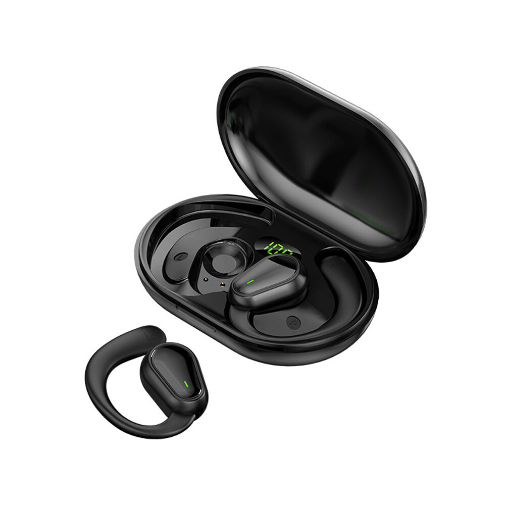 TWS Bluetooth 5.3 Headset Wireless Earphones Earbuds Ear Hook Stereo Headphones