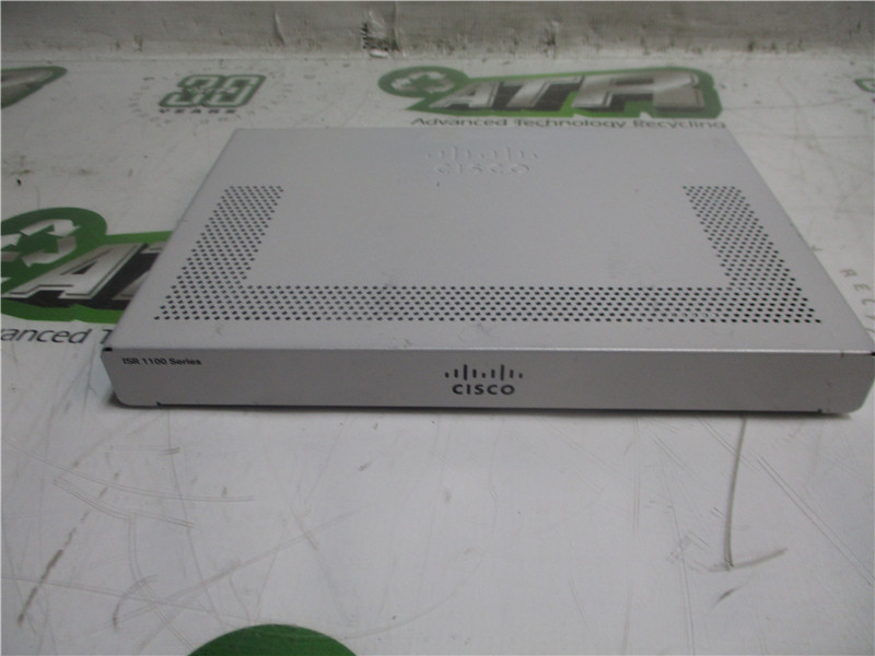 Cisco ISR 1100 Router 4 Port Ethernet No PoE Used Good Condition