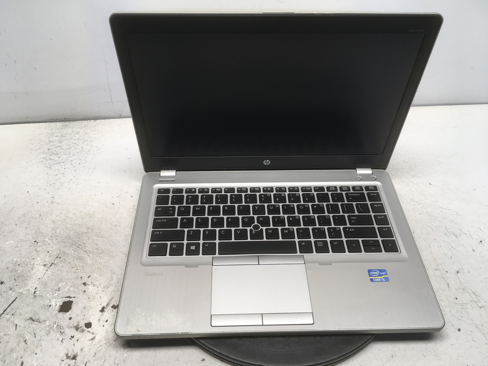 HP EliteBook Folio 9470M Intel i5 3rd gen No RAM NO HDD No Batt - FOR PARTS