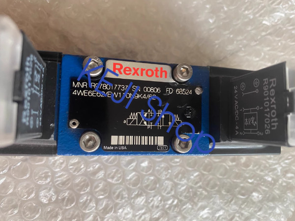 1PCS NEW Rexroth Valve 4WE6E62/EW110N9K4/62 R978017737 Shipping Via Fedex /DHL
