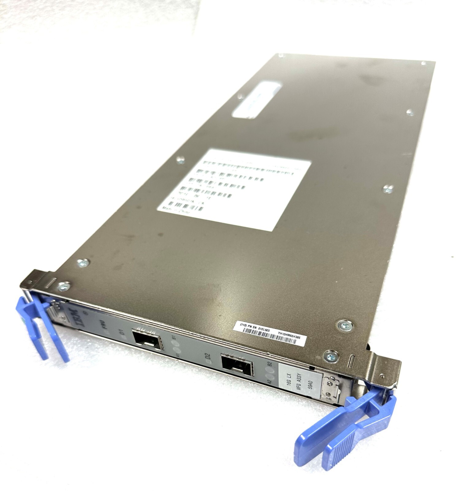 Genuine IBM 01EL505 59A2 FICON Express 16S SX 2PORT ADAPTER