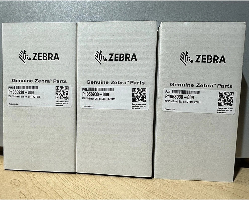 GENUINE Printhead for Zebra ZT410 ZT411 Barcode Printer 200dpi P1058930-009