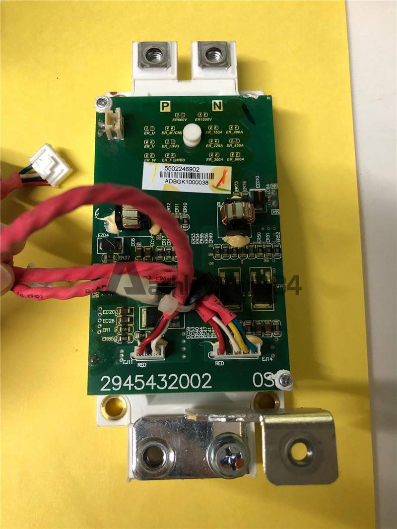USED 1PCS Inverter CP2000 Series driver board 2945432002 FF450R06ME3 IGBT MODULE