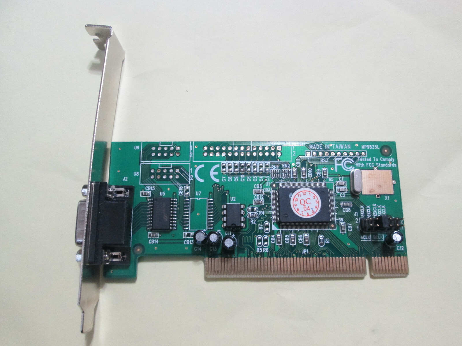 Startech.com MP9835L PCI serial adapter card