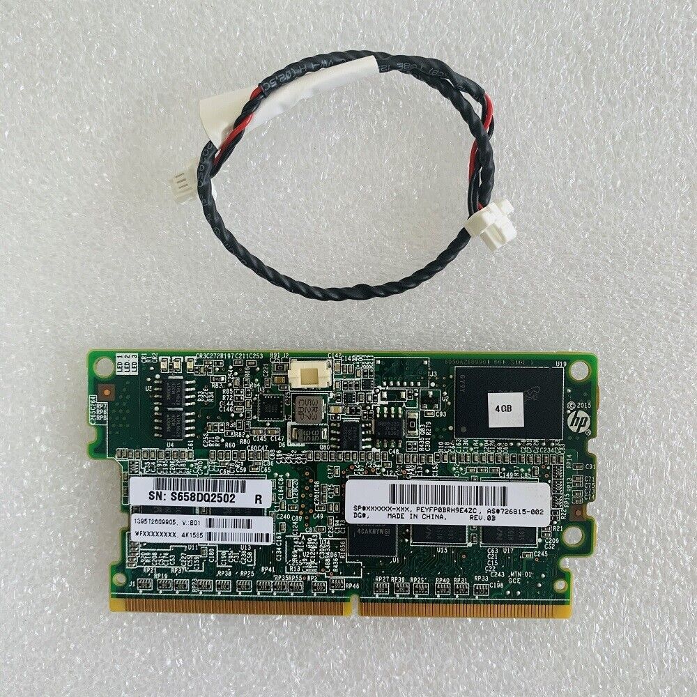 HP 4GB FWBC Cache Module 726815-002 726815-001 for Smart Array P440 P840