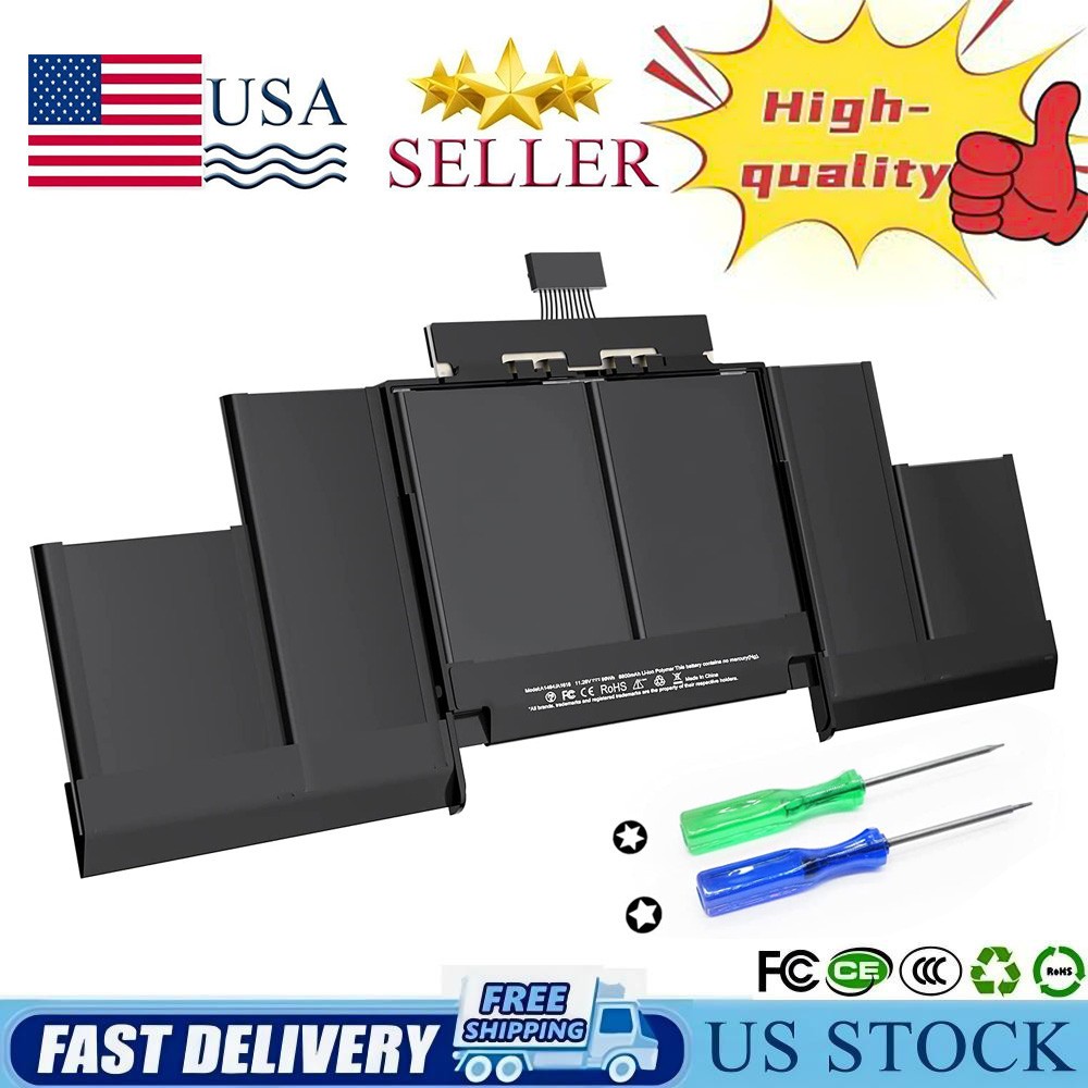 A1494 A1618 Battery for MacBook Pro 15 Inch A1398 Late 2013 Mid 2014 Early 2015