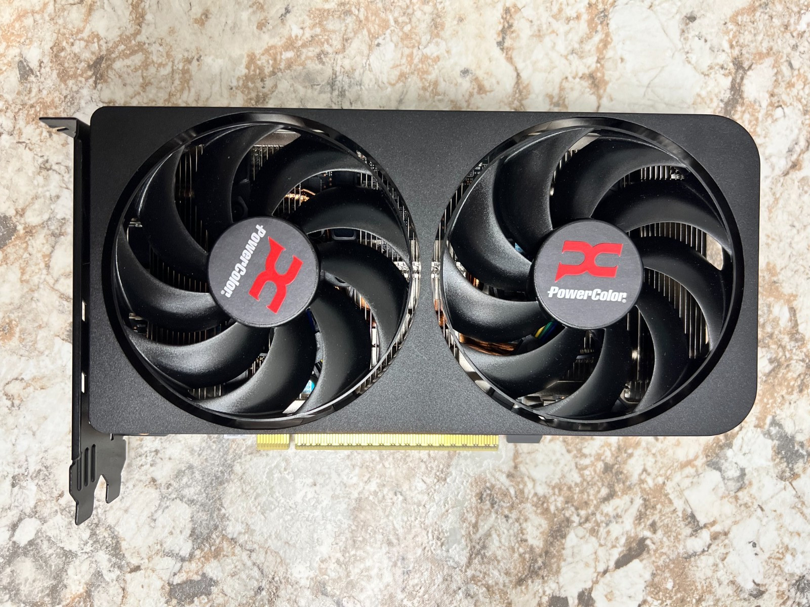 PowerColor Reaper Radeon RX 9060 XT 16GB GDDR6 PCIe 5.0 x16 GPU Video Card OOB