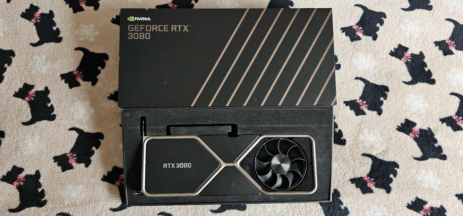 NVIDIA GeForce RTX 3080 Founders Edition 10GB GPU