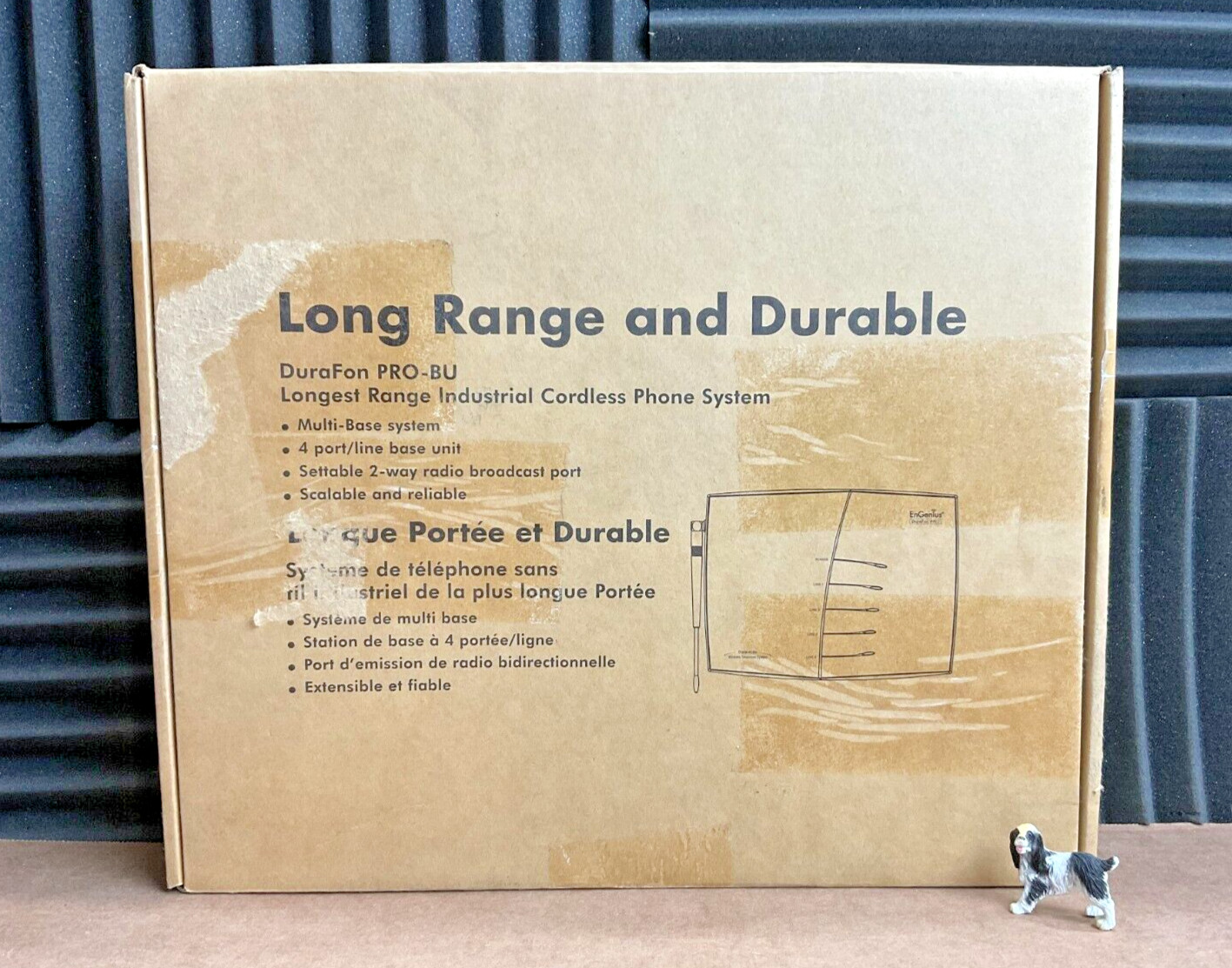 EnGenius Durafon Pro Repeater Base DURAFON PRO-BUR ✅❤️️✅❤️️ NEW SEALED