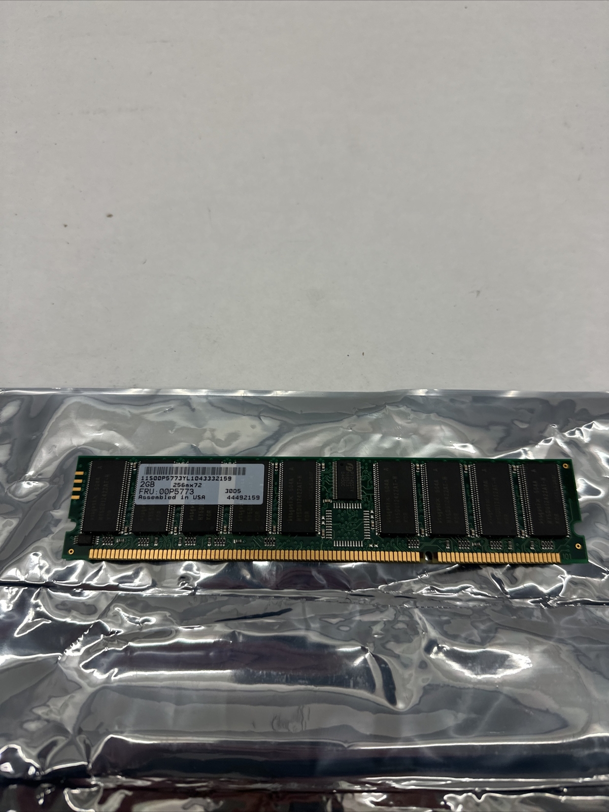 Ibm 00p5773 2gb Server Memory Module