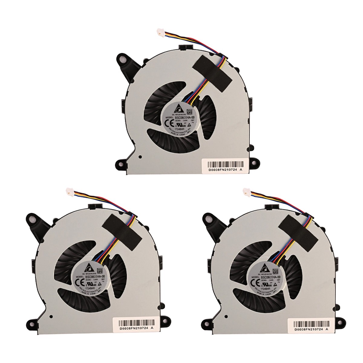 CPU Cooling Fan BSC0805HA-00 For Intel NUC NUC8i7BEH NUC8i5BEH NUC8i3BEH 3/6PCS