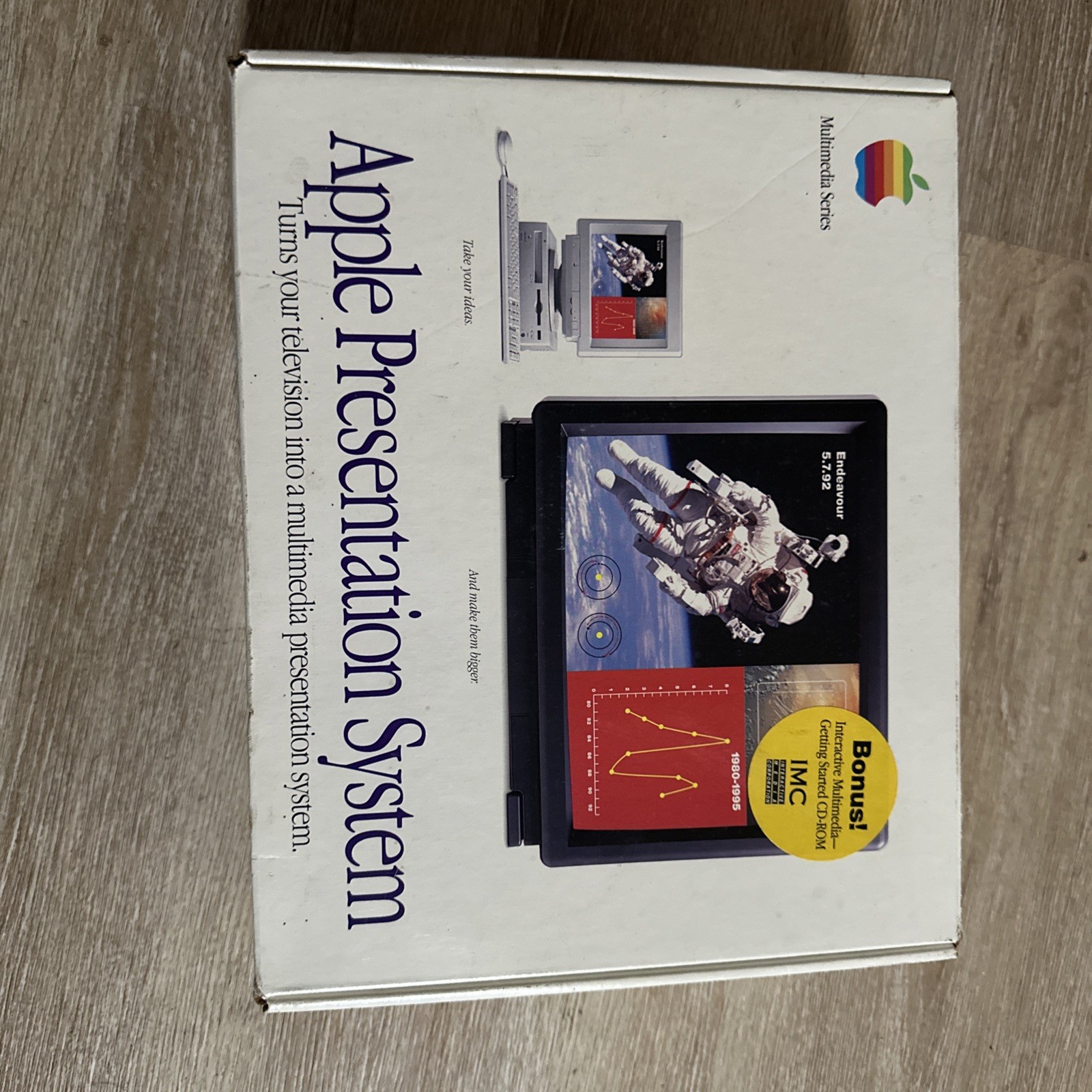 Apple Multimedia Presentation System Vintage For Apple M2895LL/A