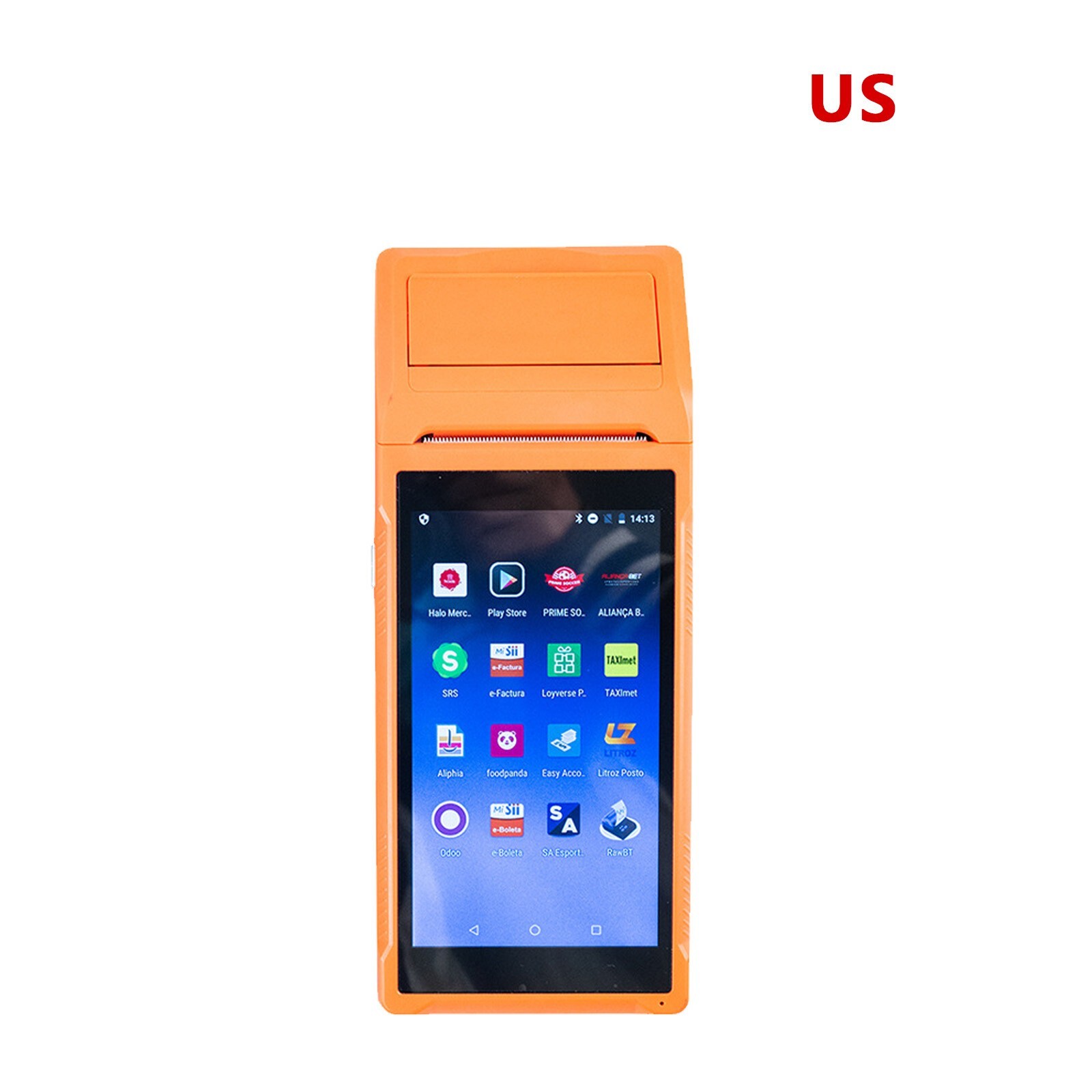Handheld PDA Printer Intellgent POS Terminal Wireless Receipt Printer Android