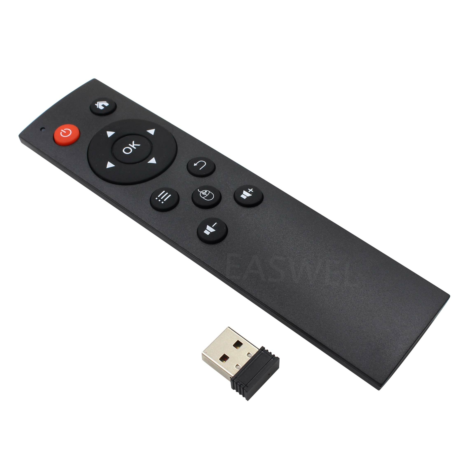 Universal 2.4G Wireless Air Mouse Keyboard Remote Control For PC Android TV Box