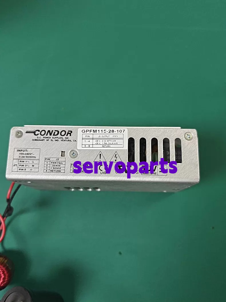1PCS For Used GPFM115-28-107 Switching Power Supply