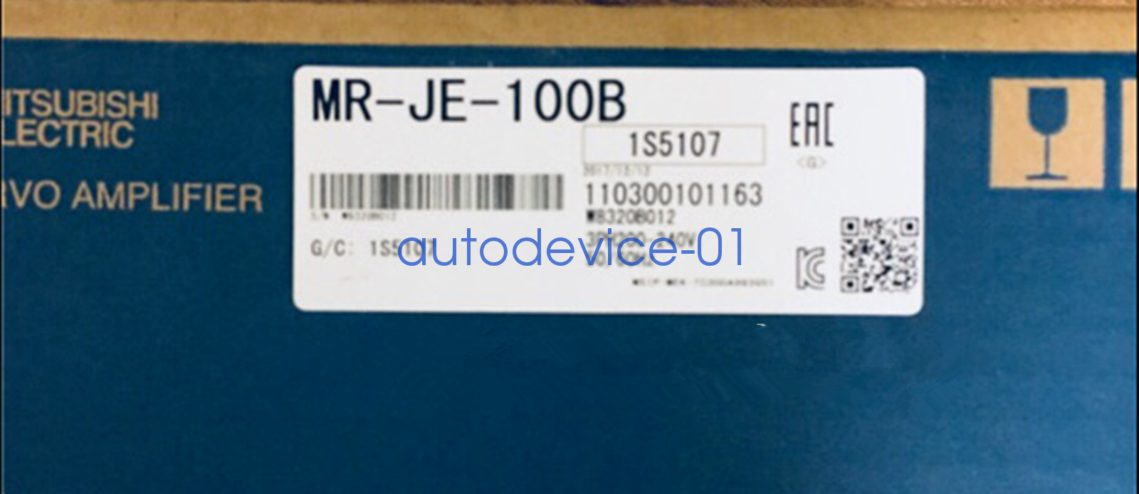 1pcs Mitsubishi Servo Driver MR-JE-100B DHL/FedEx