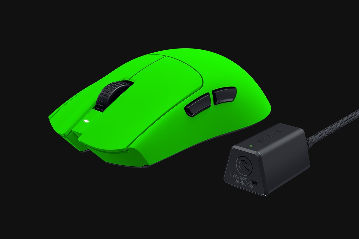 Razer Viper V3 Pro Wireles Mouse Esports Green Edition Certified Refurbished